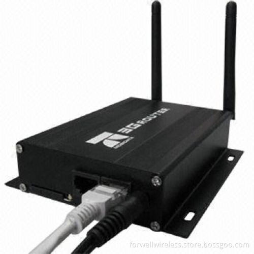 Industrial HSUPA Router with 5.76Mbps Uplink, 802.11n Wi-Fi, Port Forwarding, DDNS, Firewall and VPN